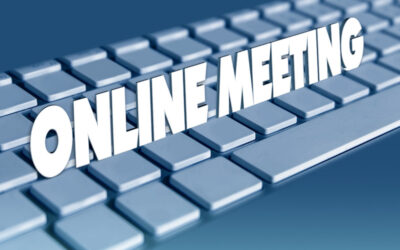 Tips For Attending Online Webinars & Meetings